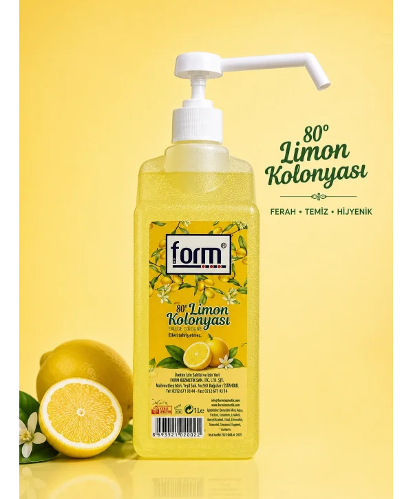 KOLANYA ÖZFORM 1 LT SPREYLİ * 12Lİ