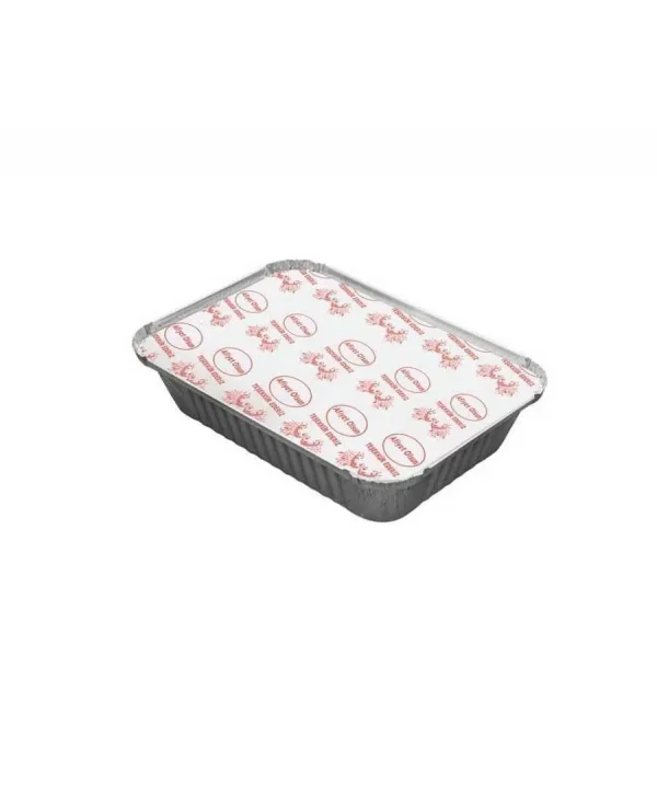 ALİMİNYUM 1000 GR KALIN KAPAK 100*10