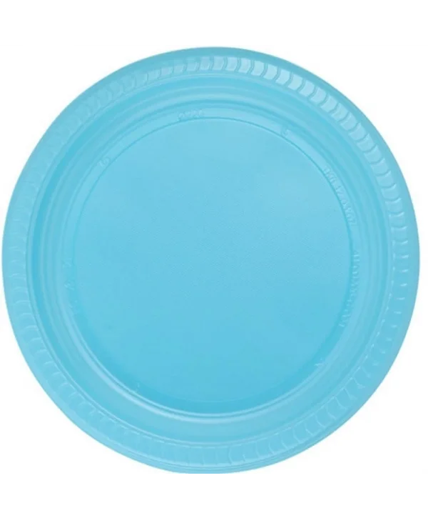 RAİNBOWPLAS TABAK MAVİ 22 CM 25 Lİ * 40