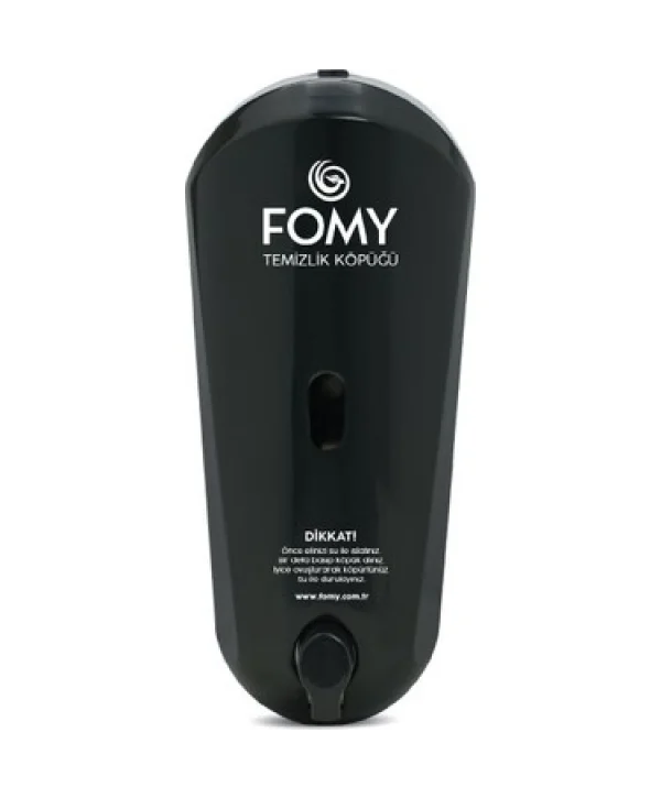 FOMY KÖPÜK SABUN APARATI SİYAH 1000 ML