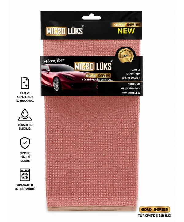 MİKROFİBER OTO BEZİ GOLD SERİ 50*85 *20Lİ
