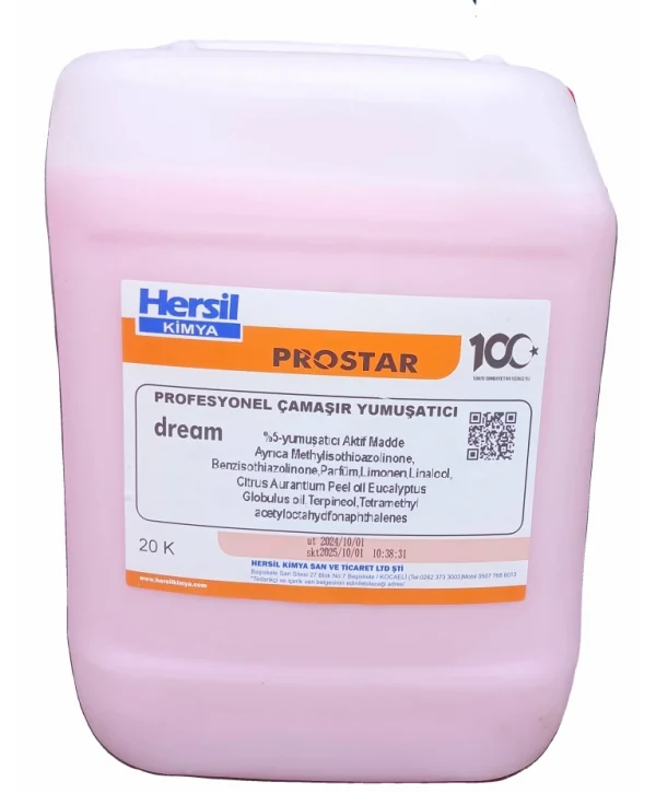 HERSİL YUMUŞATICI KONSANTRE SOFTEX 20 LT
