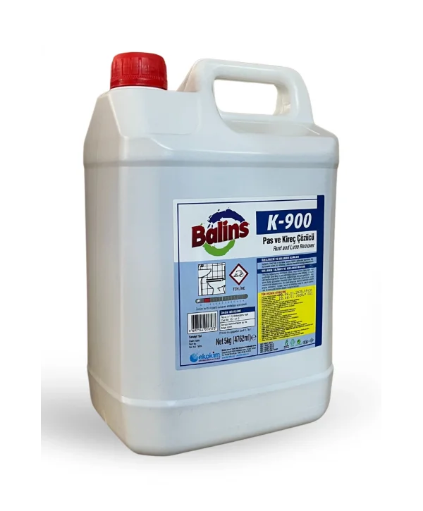BALİNS K-900  KİREÇ VE PAS ÇÖZÜCÜ  5 KG