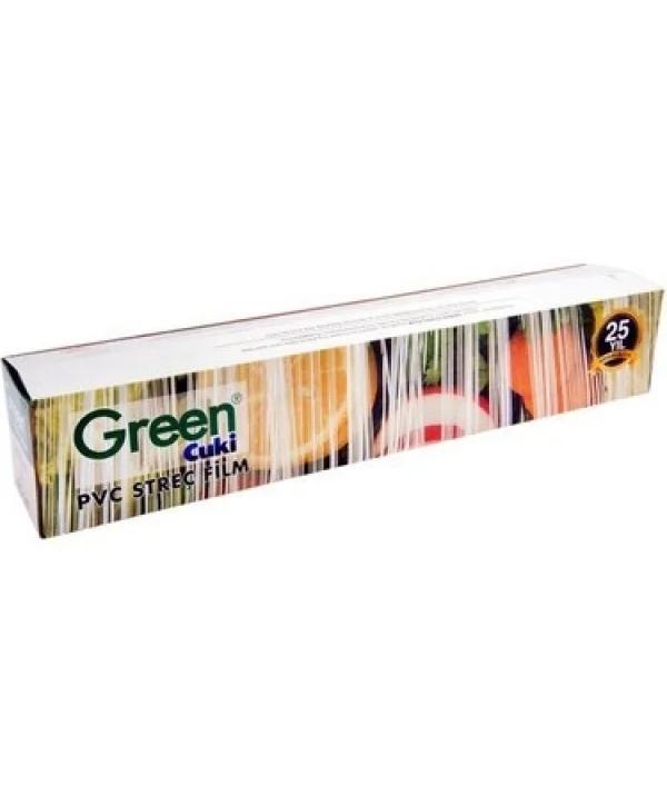 GREEN STREÇ KUTULU 45*300 METRE 9 MİC *12