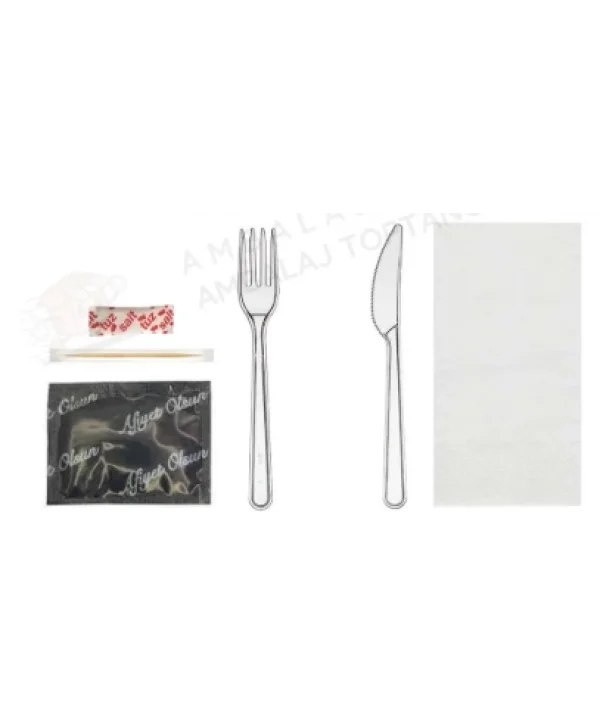 SET EKO 6 LI  ÇATAL BIÇAK