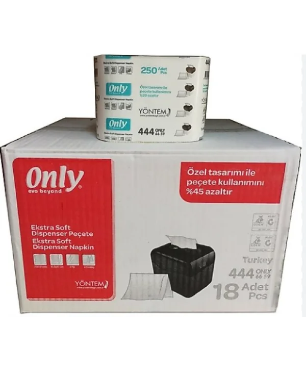 DİSPANSER PEÇETE C KATLAMALI ONLY EVO BEYOND 18*200