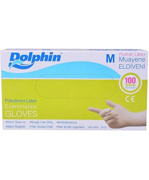 ELDİVEN LATEX ORTA (M)  100 LÜ *20 Lİ