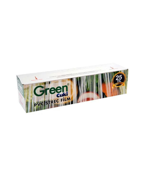 GREEN STREÇ KUTULU 30*300 METRE 9 MİC *12