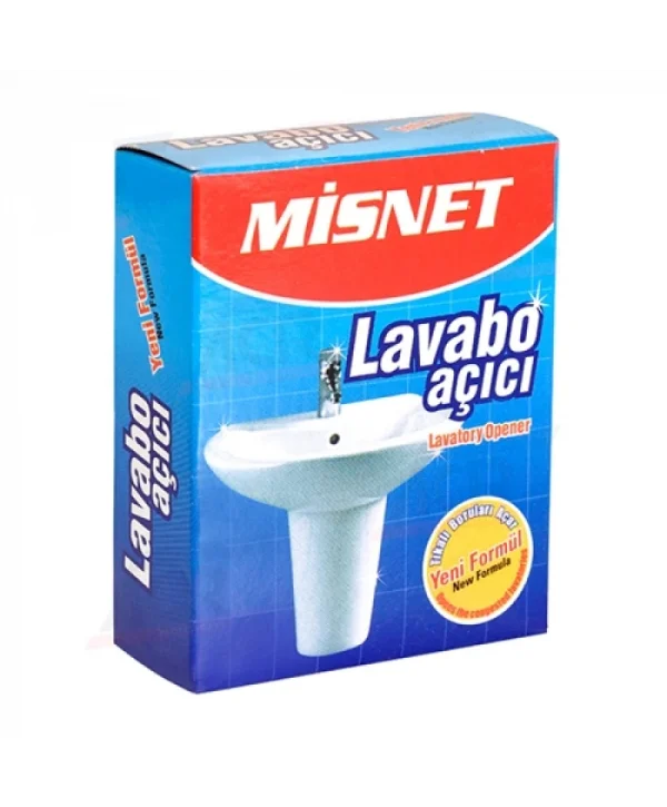 MİSNET TOZ LAVOBA AÇICI 40 GR 24 lü