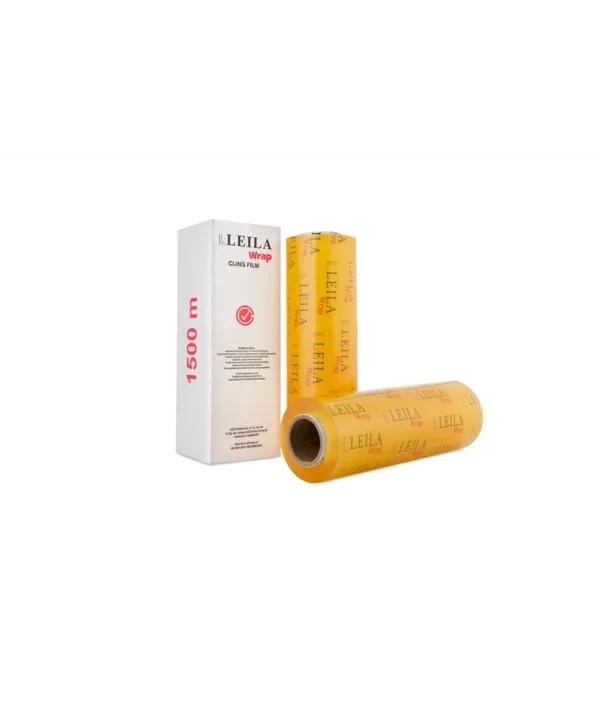 STREÇ LEİLA WRAP 45*1500  8 MİC.