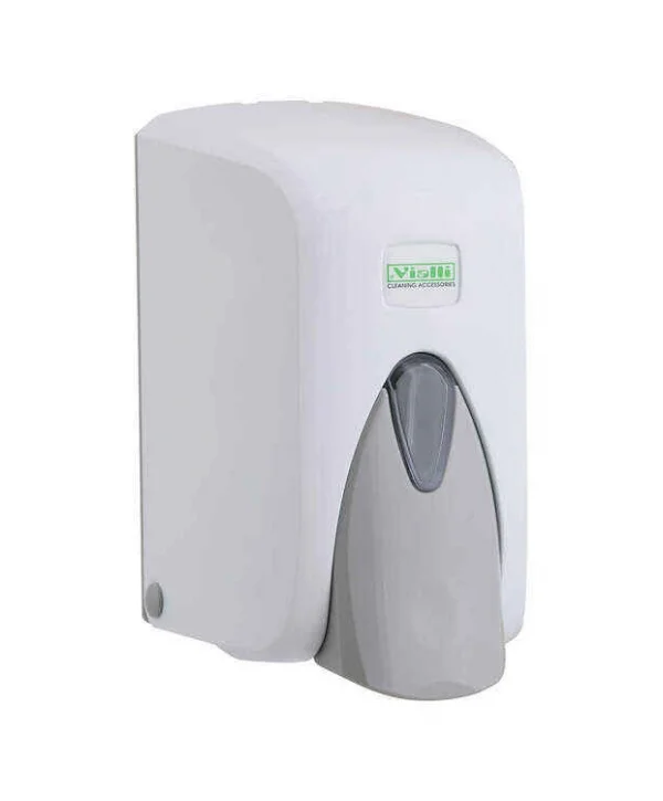 VİALLİ HAZNELİ SIVI SABUNLUK 500 ML BEYAZ * 24 LÜ