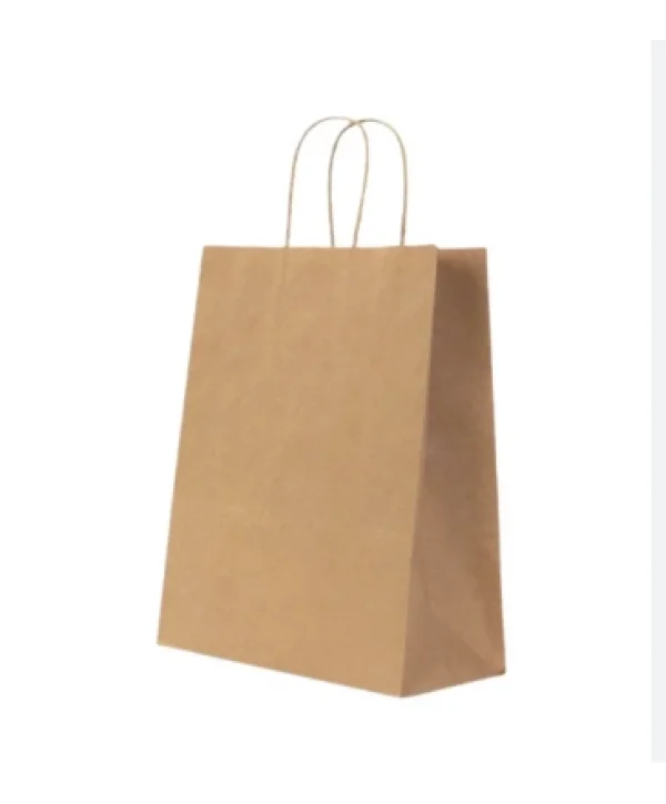ERDE KRAFT ÇANTA KRAFT KÜÇÜK BOY 18*8*24  25 *10 LU