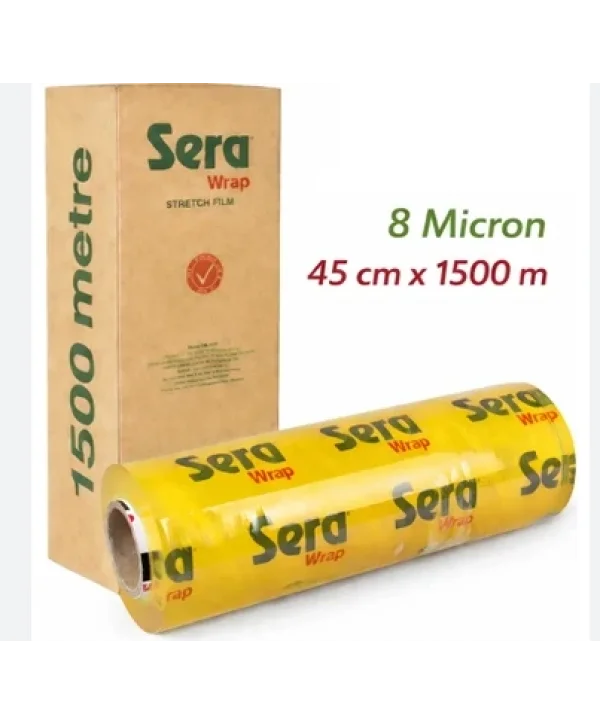 SERA STREÇ WRAP   45*1500  8 MİC.