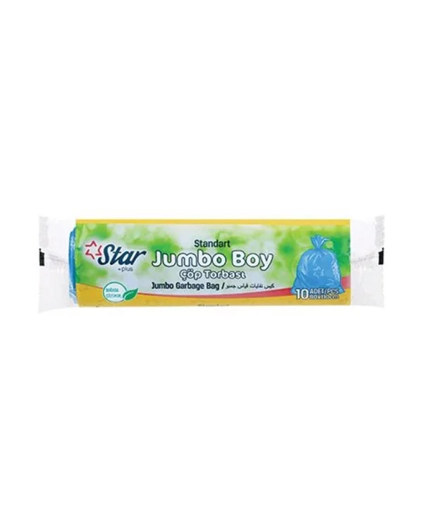 STAR ÇÖP TORBASI JUMBO 200 GR 80*110  25 rulo