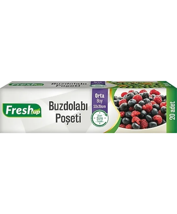 BUZDOLABI POŞETİ ORTA BOY *50 ad.