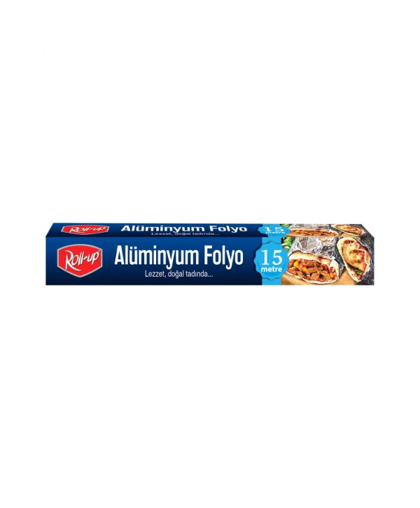 ROLL-UP ALİMİNYUM FOLYO 30 CM *15 MT
