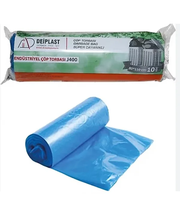 YENER DEİPLAST RENKLİ  400 GR MAVİ  80*110 * 20 Lİ