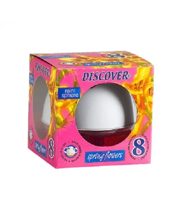 DİSCOVER KAVANOZ KOKU *12 Lİ