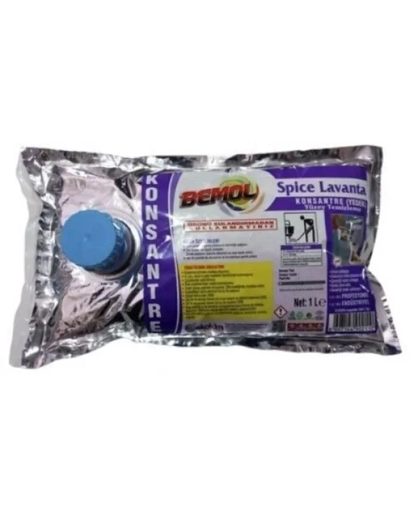 BEMOL KONSANTRE LAVANTA YÜZ. TEM. 1 LT. *6 LI