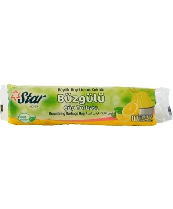 STAR BÜZGÜLÜ ÇÖP TORBASI BÜYÜK BOY *50