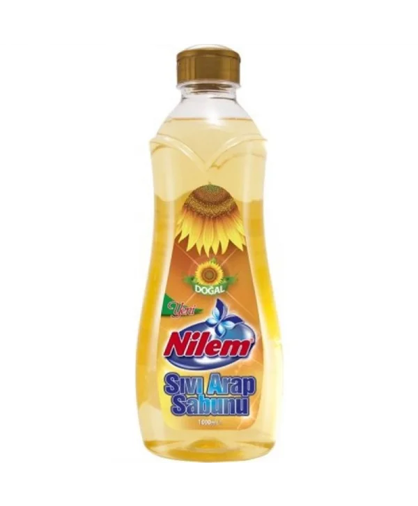 NİLEM SIVI ARAP SABUNU 1 LİTRE*12
