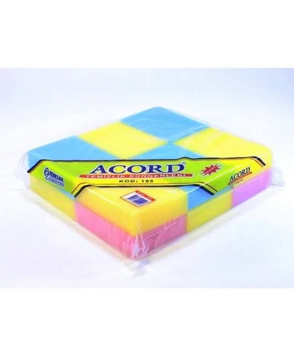 ACORD RENKLİ SÜNGER*12 Lİ