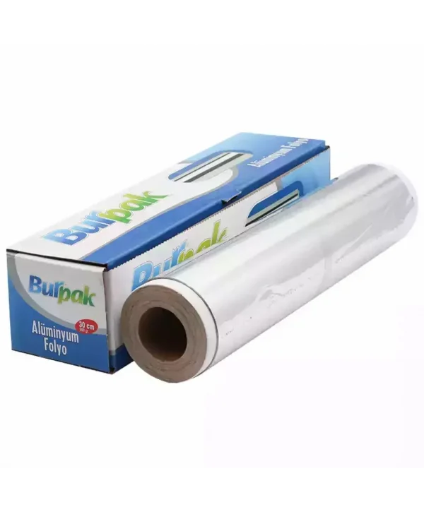 BURPAK ALİM. FOLYO KUTULU 30 CM*800 GR *24