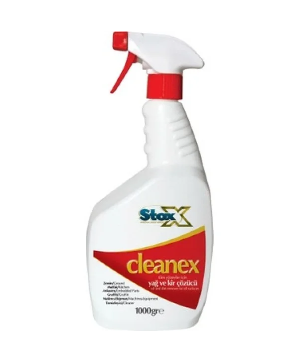 STOX CLEANEX AĞIR KİR VE YAĞ SÖKÜCÜ 1000 GR *12 li