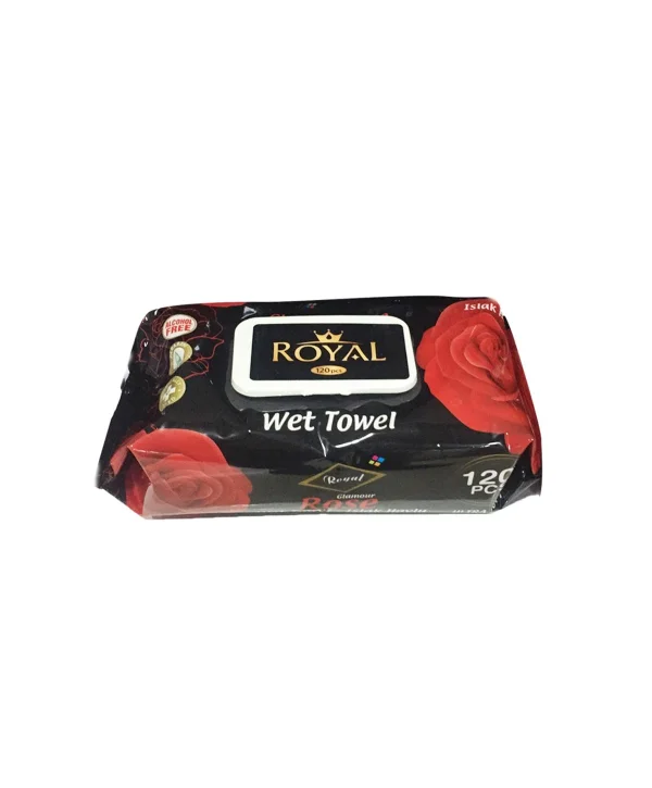 PAFİLYA ISLAK MENDİL ROYAL ROSE LÜX 120 Lİ *24