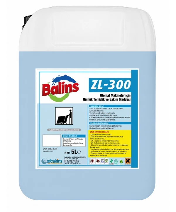 BALİNS ZL-300 OTOMAT YÜZEY TEMİZLEME 5KG
