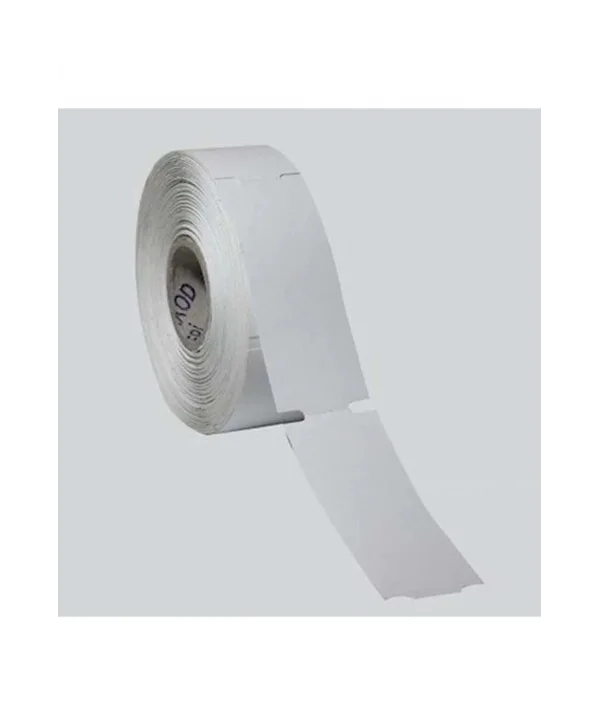 RAF ETİKETİ 38 mm*100 mt. 350 SARIM YANDAN ÇENTİK *120 ADET