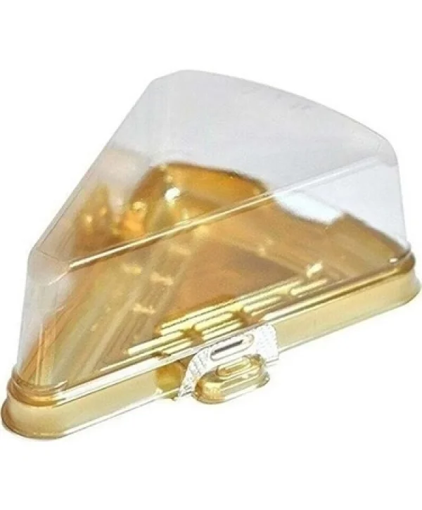 ÖZGE DİLİM PASTA PAKETİ KAP+ KAPAK GOLD *200