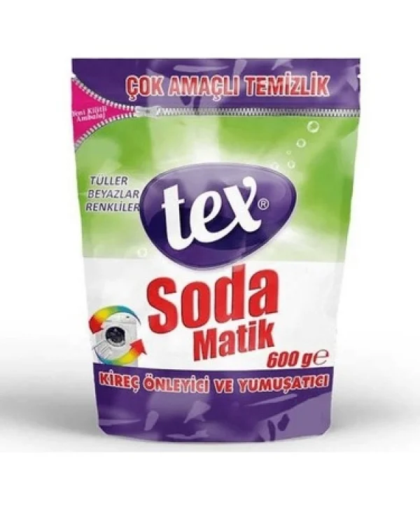 TEX SODAMATİK 600 GR. *12