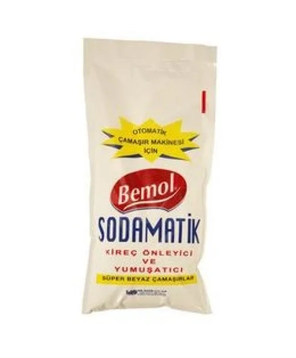 BEMOL SODA MATİK TOZ 500 GR *24
