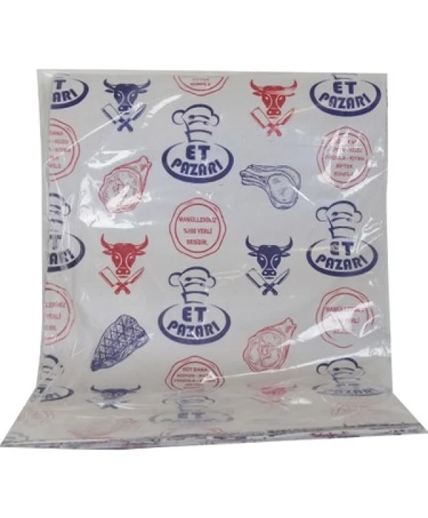 KASAP KAĞIDI DESENLİ 40*50 * 10 KG.