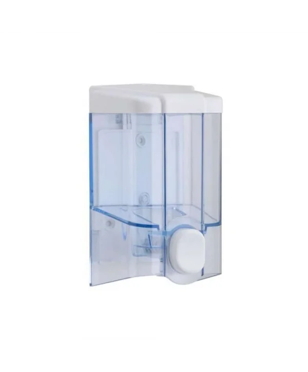 VİALLİ 500 ML ŞEFFAF SABUN APARATI *40