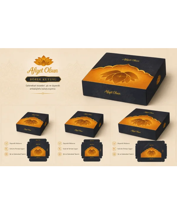BÖREK KUTUSU 1000 GR*300