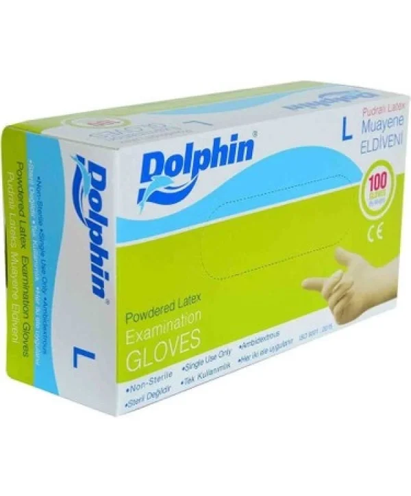 ELDİVEN LATEX BÜYÜK (L) 100 LÜ *20 Lİ