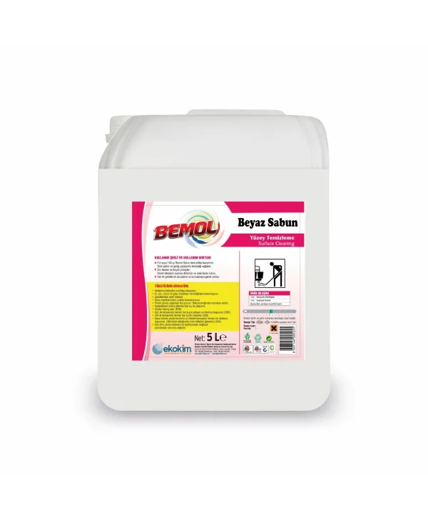 BEMOL SABUN KOKULU YÜZEY TEMİZLEME 5 KG LIK