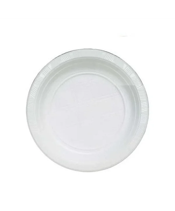 PLASTİK TABAK 17 CM 100 LÜ *20