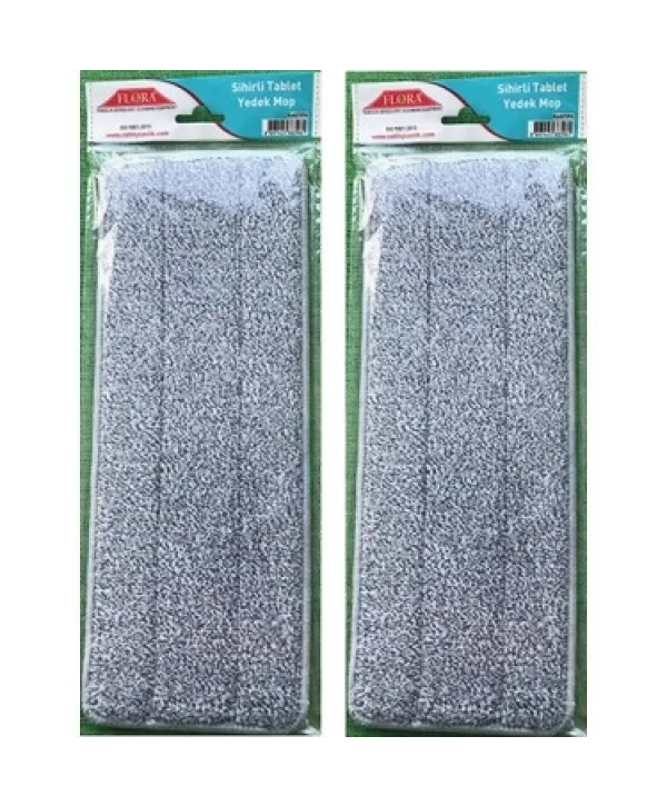 FLORA SİHİRLİ TABLET MOP YEDEĞİ *24