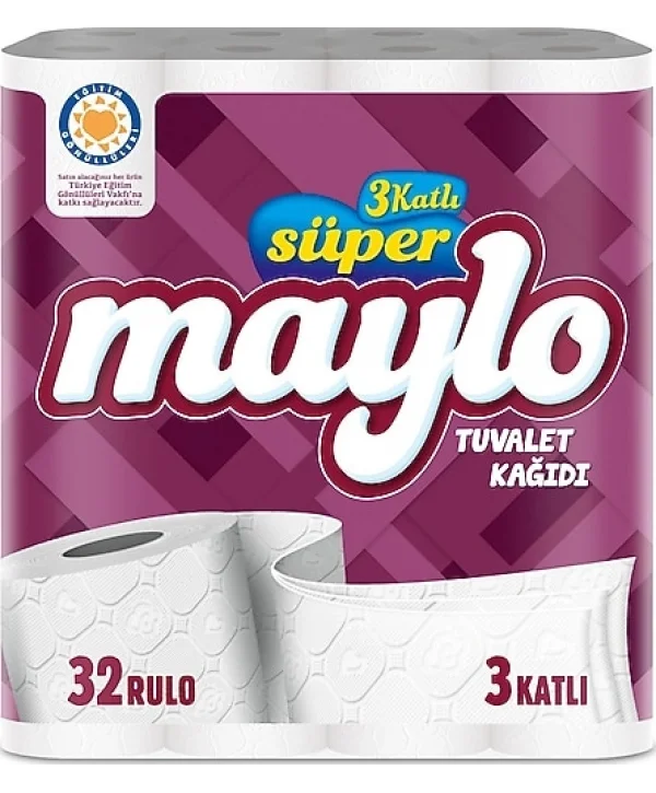 MAYLO TUVALET KAĞIDI 32 li*3