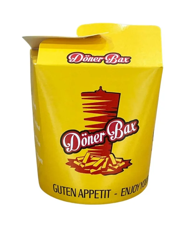 DÖNER KUTUSU 16 OZ 50 ad * 10 pk