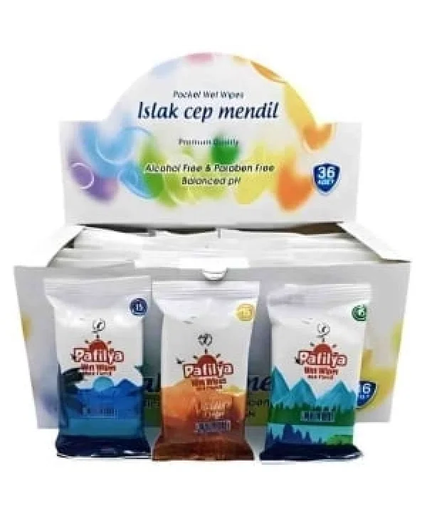 PAFİLYA CEP MENDİLİ 36* 8 li