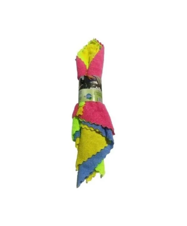 MİKROFİBER 4LÜ 30*30 LAZERLİ BEZ*48