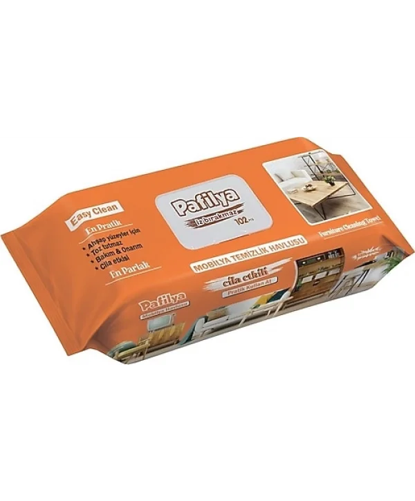 PAFİLYA 102 YAPRAKLI MOBİLYA  HAVLUSU *15 li