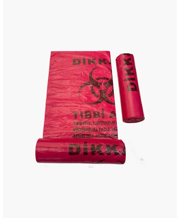 TIBBİ ATIK 75*90 BATTAL BOY 600 GR 10*10 LU