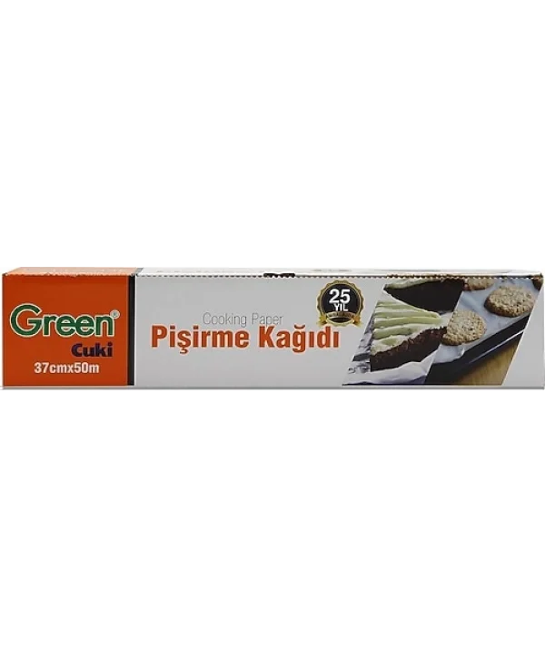 GREEN PİŞİRME KAĞIDI 37 CM 50 MT *20
