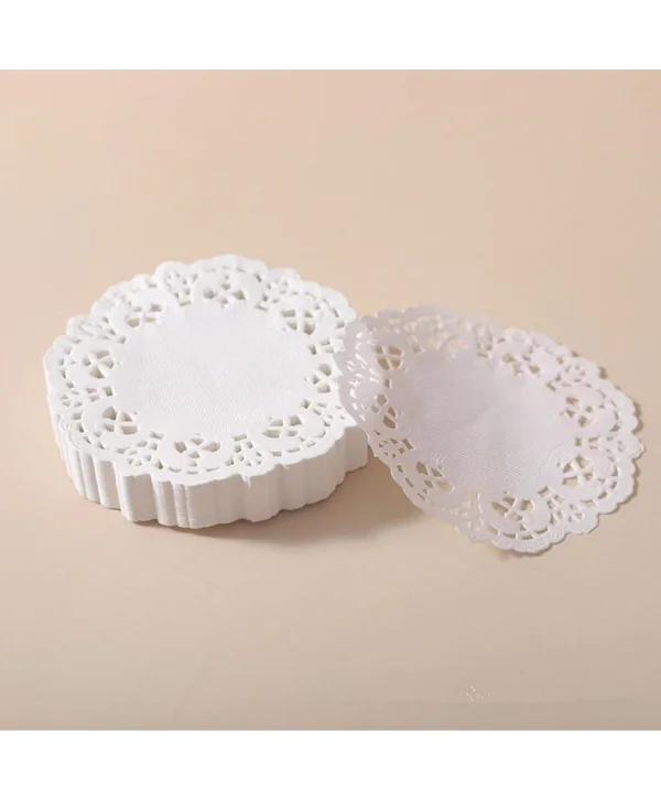 KAĞIT DANTEL ÇAY ALTLIGI 9 CM 500 LÜ