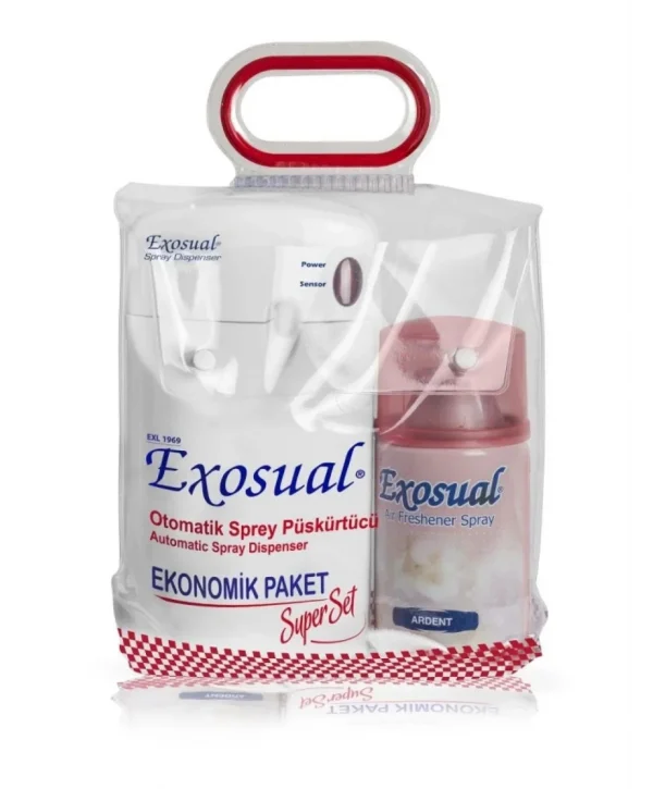 DİSCOVER EXOSUAL KOKU MAKİNASI +YEDEK *12 Lİ
